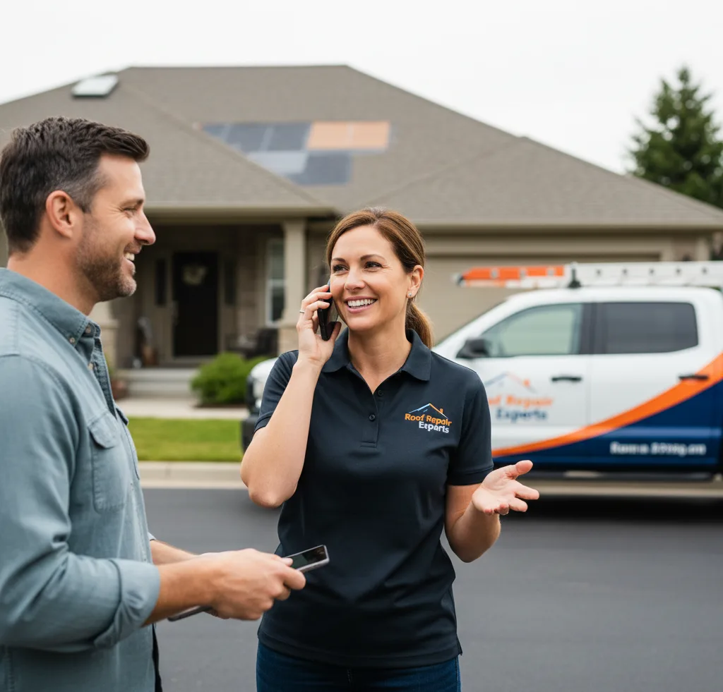 Genera Roof Repair customer support in Harmony